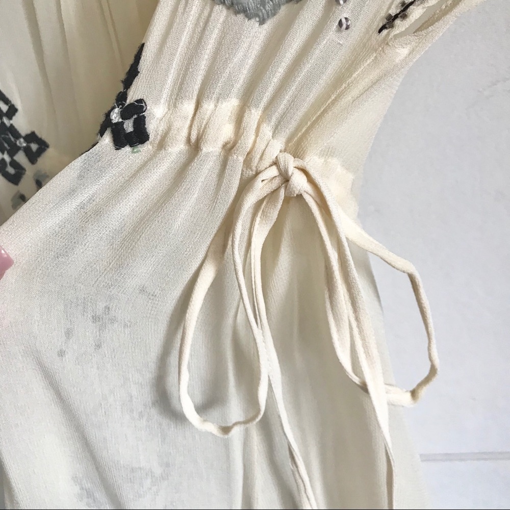 UO Kimchi & Blue Embellished Boho Tunic Top - Picture 6 of 8